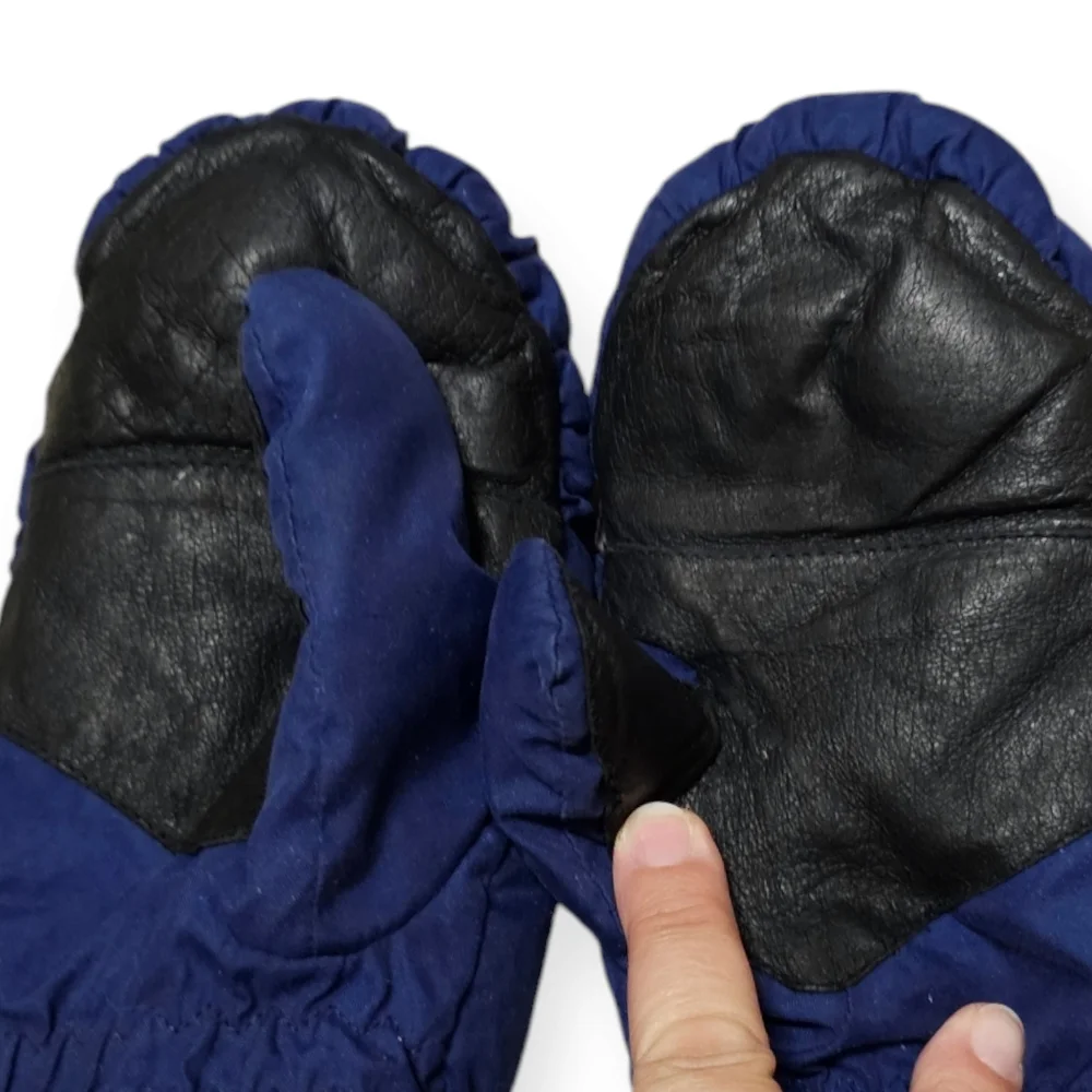 Obermeyer Navy and Black Child's Mittens